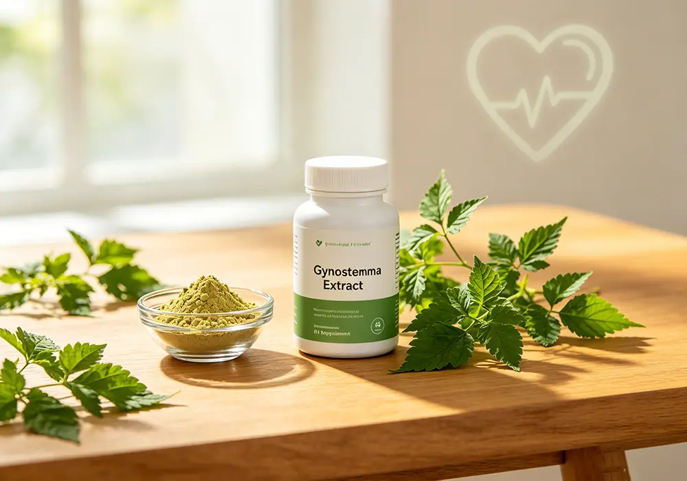 Gynostemma Pentaphyllum Extract: Uses, Benefits